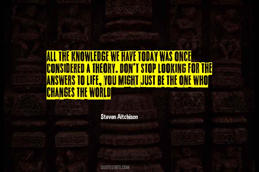 Steven Aitchison Quotes #956026