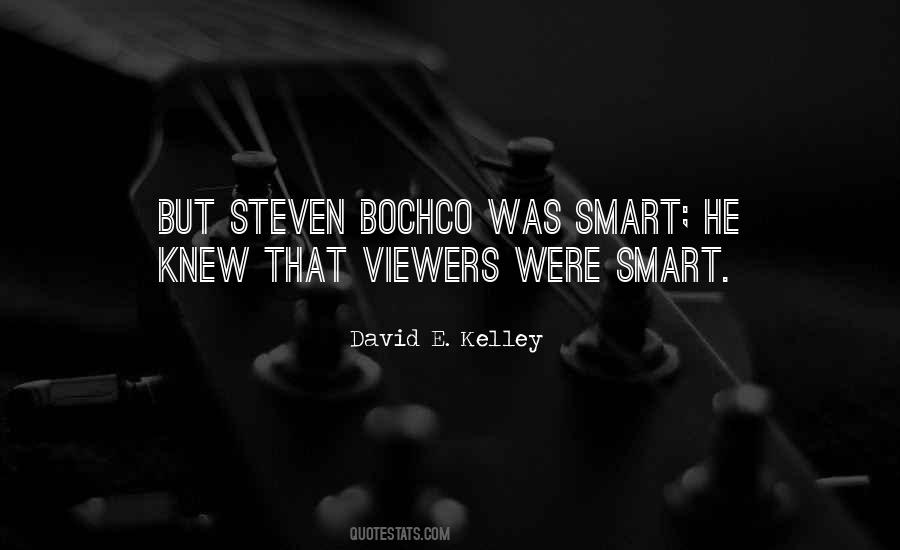 Steven Bochco Quotes #1212633