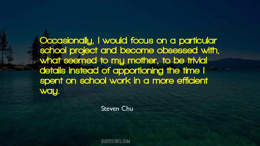 Steven Chu Quotes #1379346