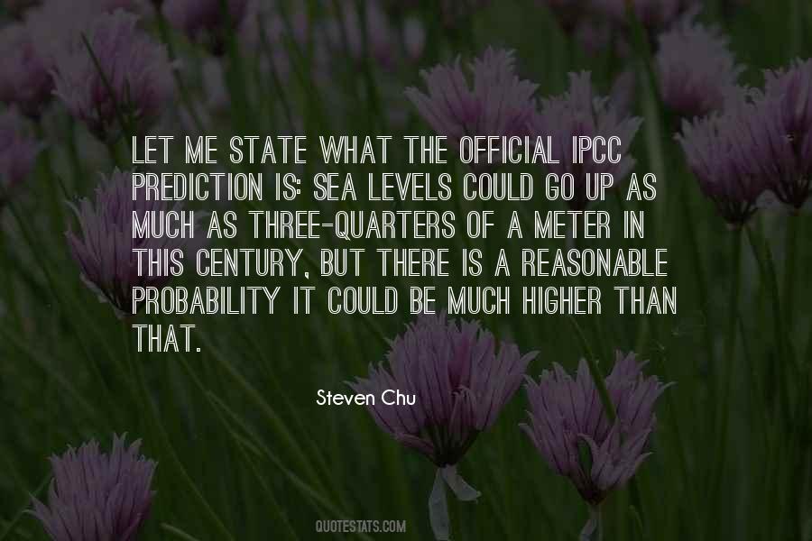 Steven Chu Quotes #940873