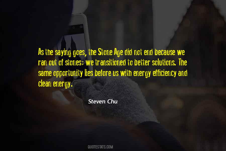 Steven Chu Quotes #957926