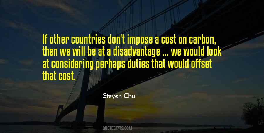 Steven Chu Quotes #966522