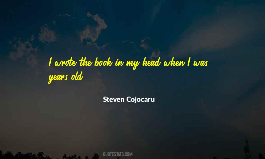 Steven Cojocaru Quotes #439955