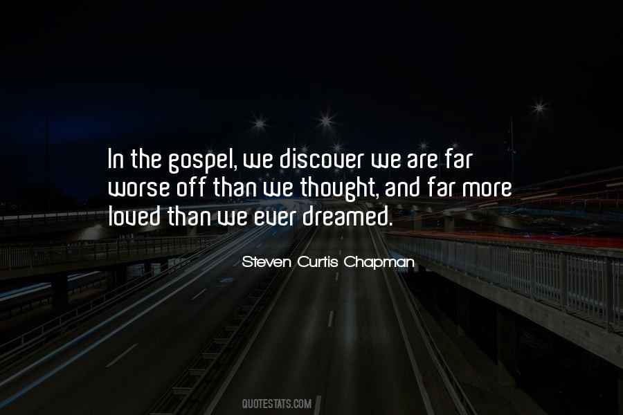 Steven Curtis Chapman Quotes #1441751