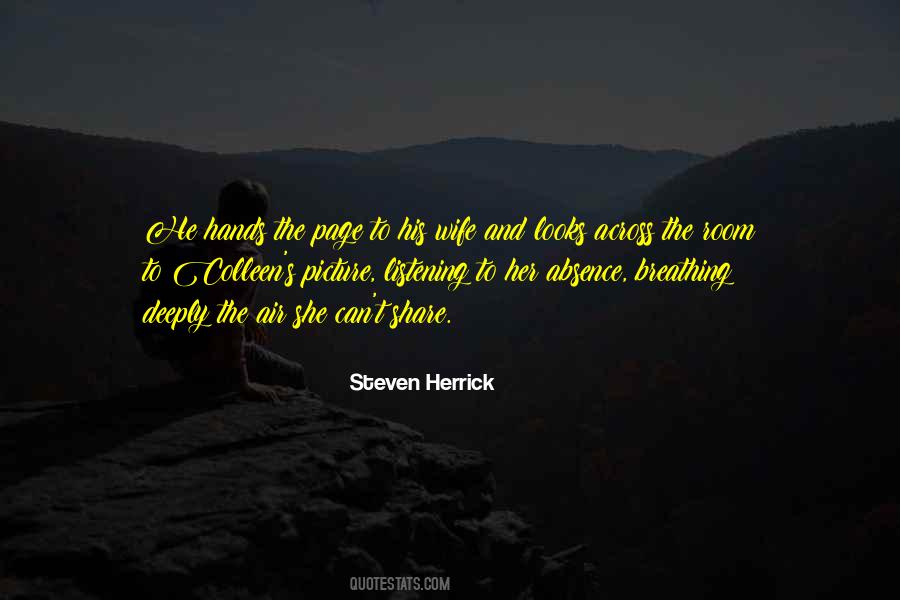 Steven Herrick Quotes #1543018