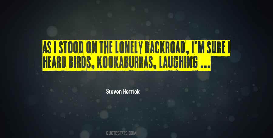 Steven Herrick Quotes #1578748