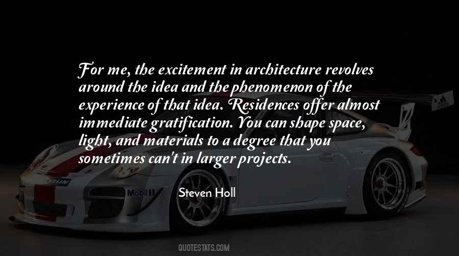 Steven Holl Quotes #578918
