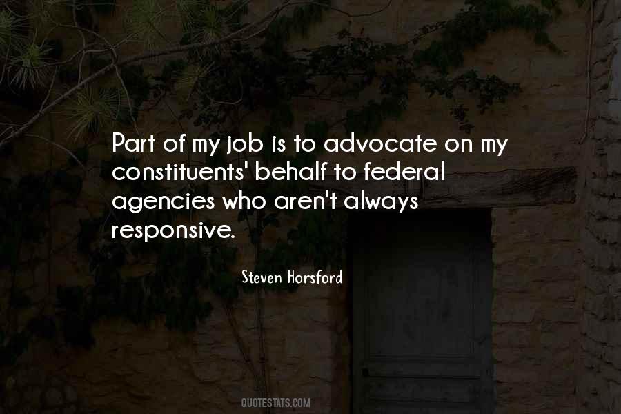 Steven Horsford Quotes #1279811