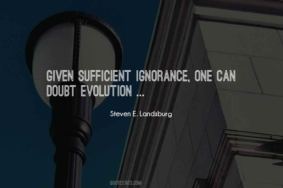 Steven Landsburg Quotes #1081068