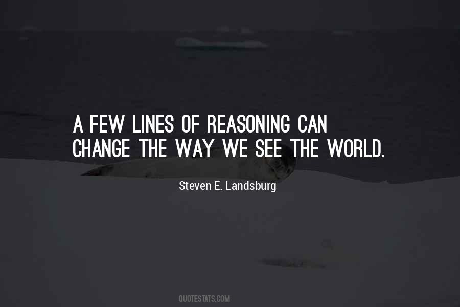 Steven Landsburg Quotes #1351624