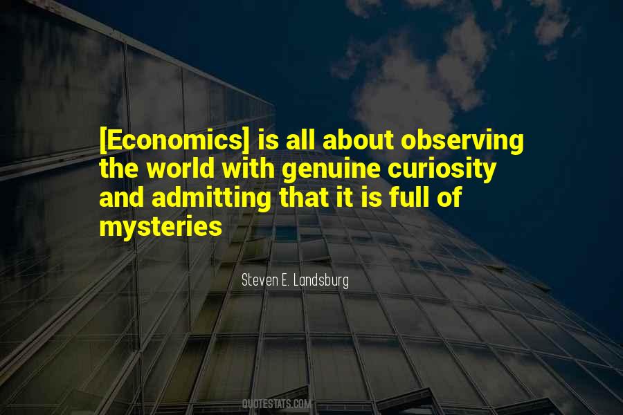 Steven Landsburg Quotes #1655683