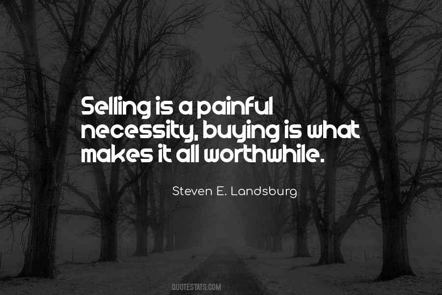 Steven Landsburg Quotes #32342