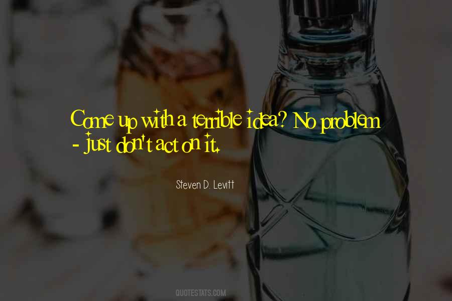 Steven Levitt Quotes #1037572