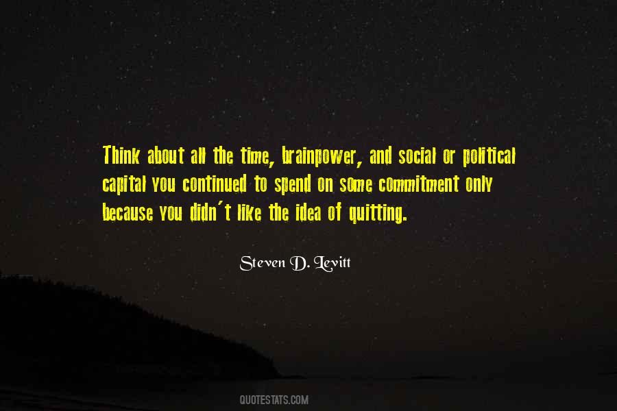 Steven Levitt Quotes #1110522