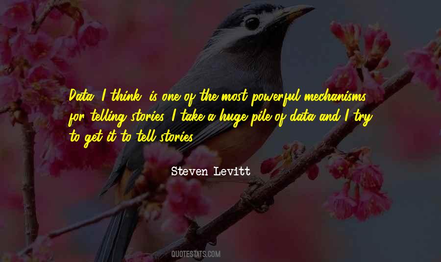 Steven Levitt Quotes #1146648