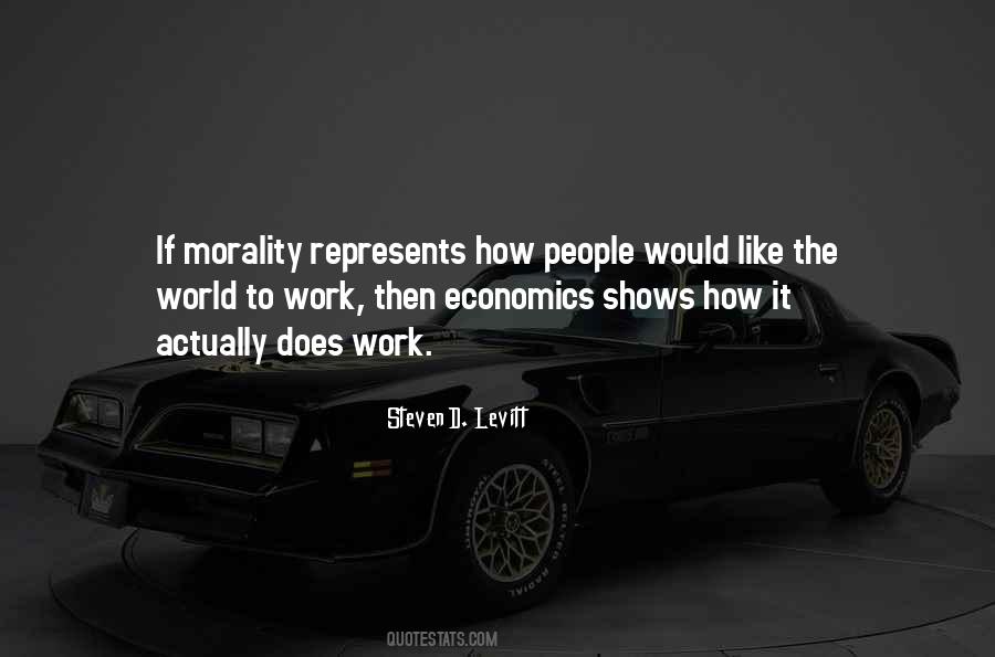 Steven Levitt Quotes #129845