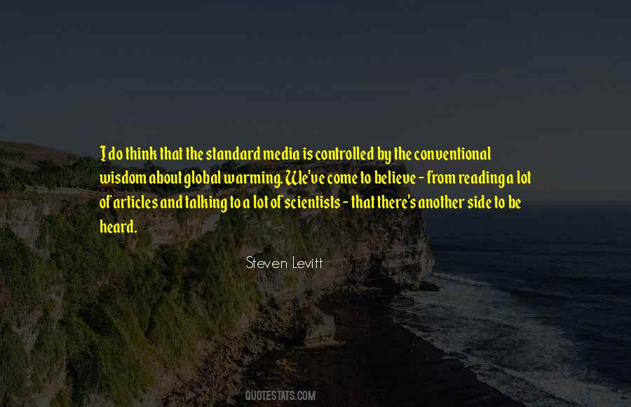 Steven Levitt Quotes #1446262