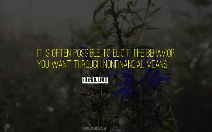 Steven Levitt Quotes #237926