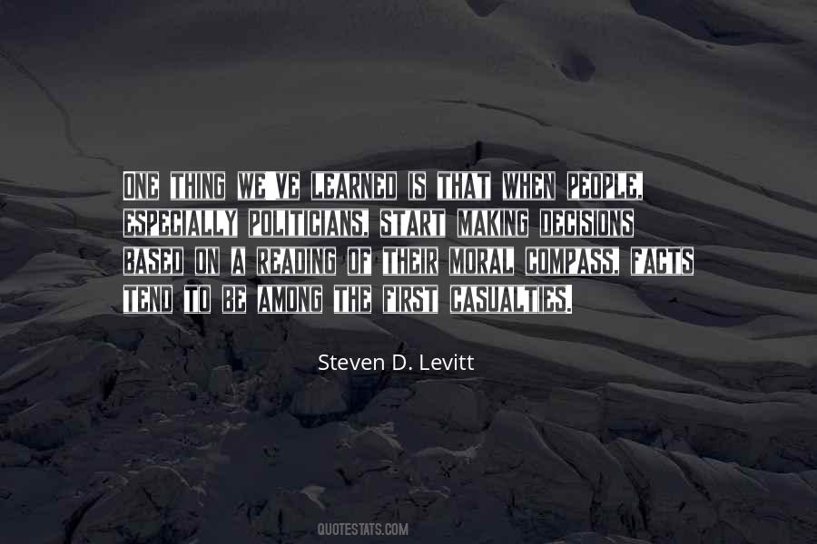 Steven Levitt Quotes #299573