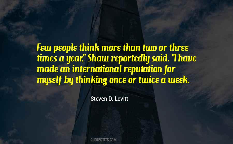 Steven Levitt Quotes #351588