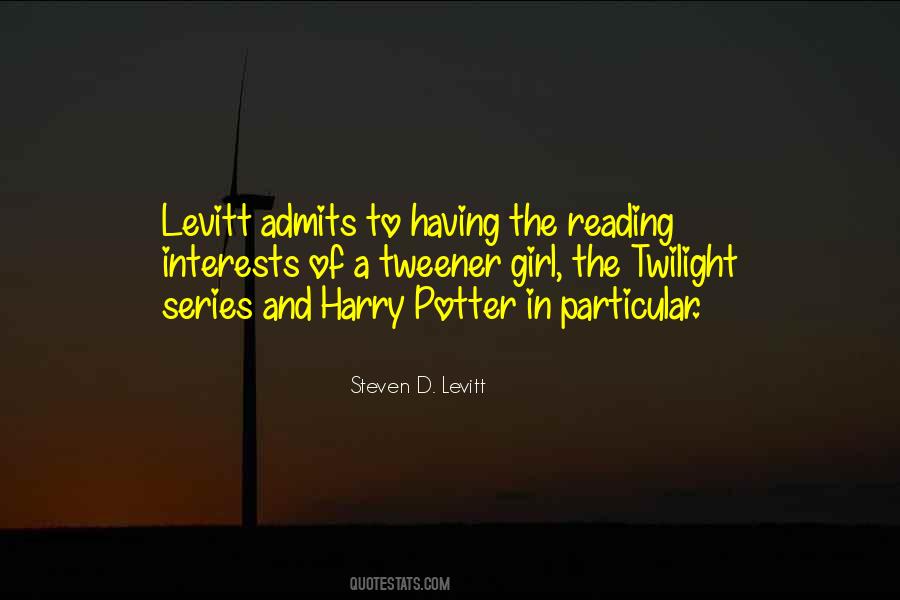 Steven Levitt Quotes #481382