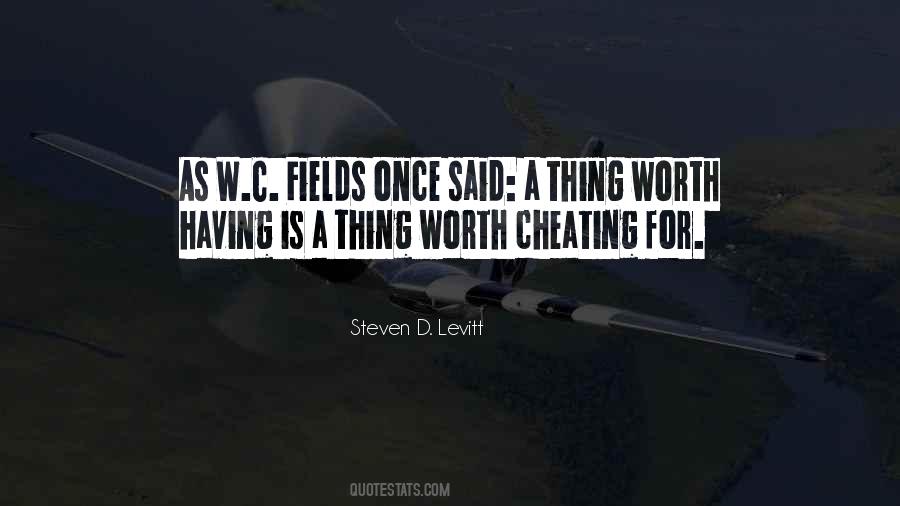 Steven Levitt Quotes #55993