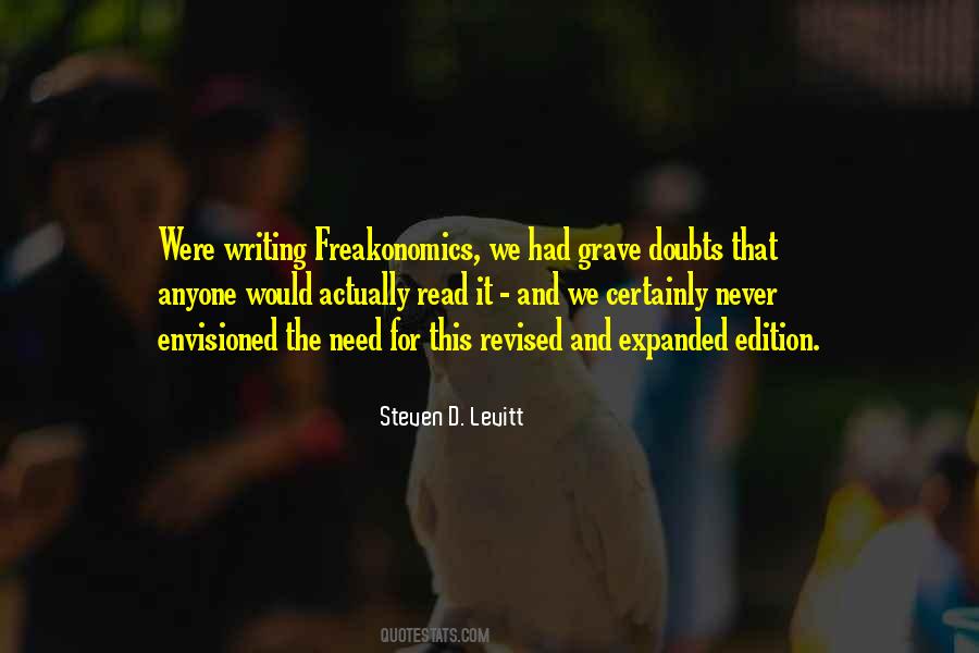 Steven Levitt Quotes #591842