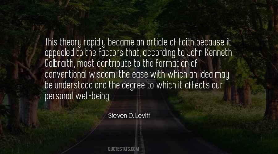Steven Levitt Quotes #606507