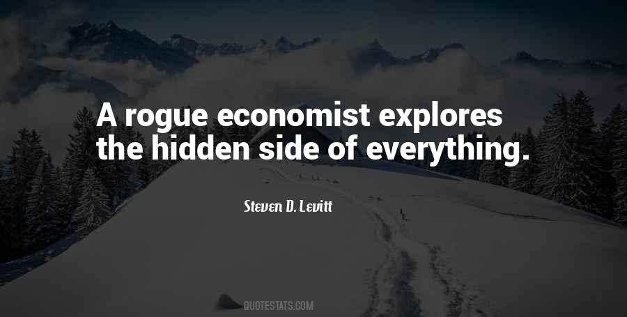Steven Levitt Quotes #69157