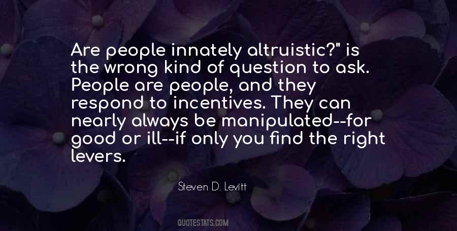 Steven Levitt Quotes #813743