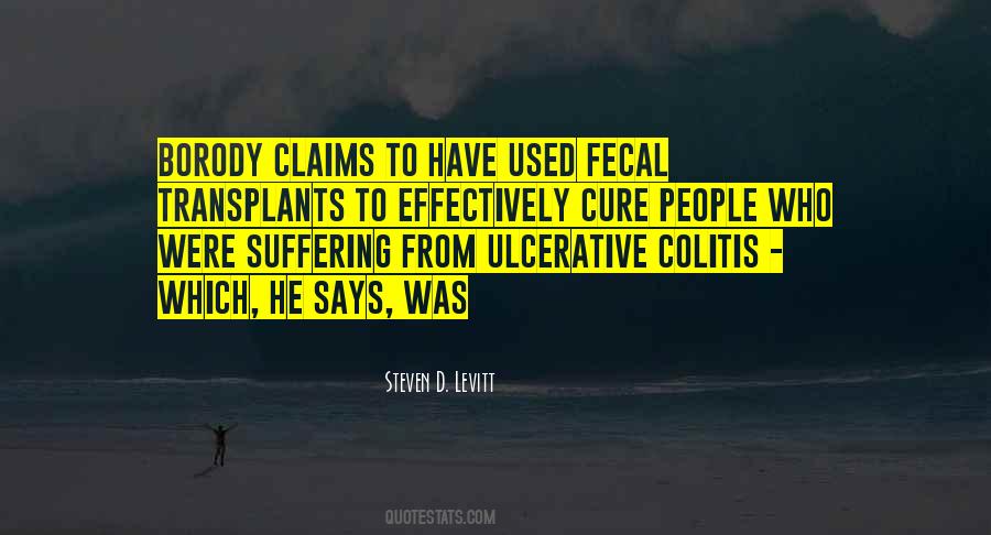 Steven Levitt Quotes #819422