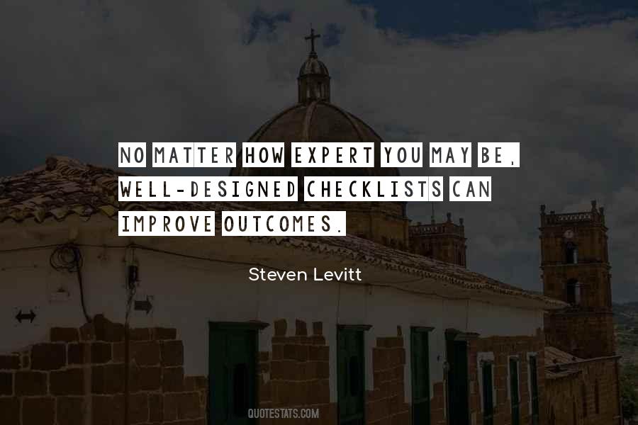 Steven Levitt Quotes #824095