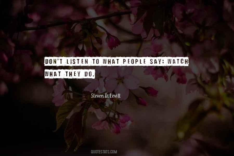 Steven Levitt Quotes #880483