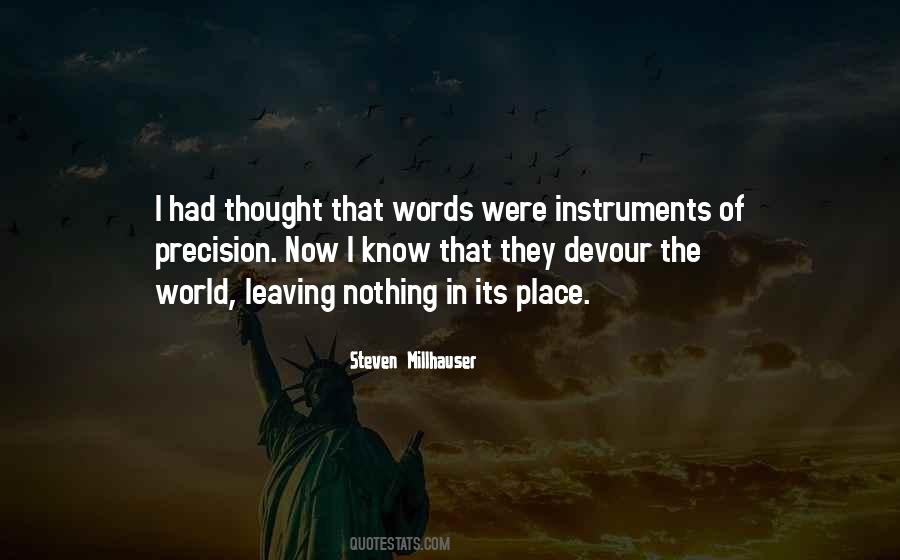 Steven Millhauser Quotes #1847726