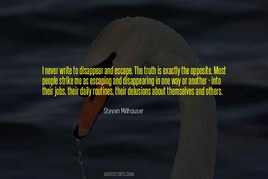 Steven Millhauser Quotes #762957