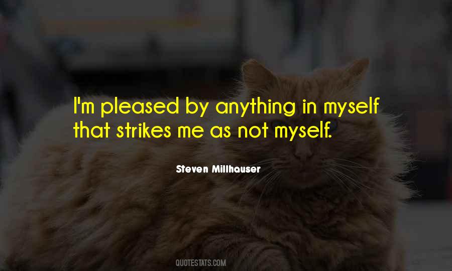 Steven Millhauser Quotes #889053