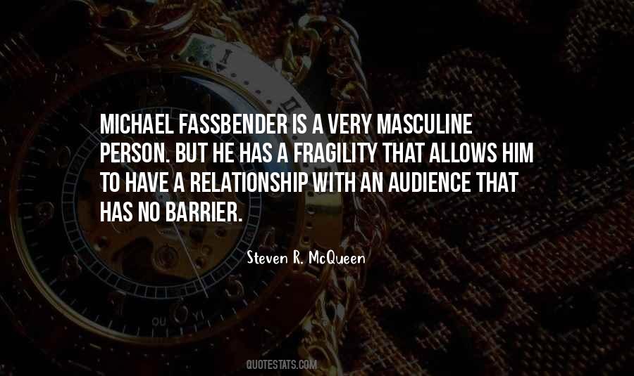 Steven R Mcqueen Quotes #1053395