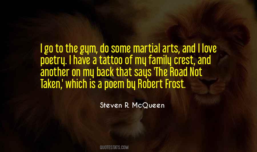 Steven R Mcqueen Quotes #1143474