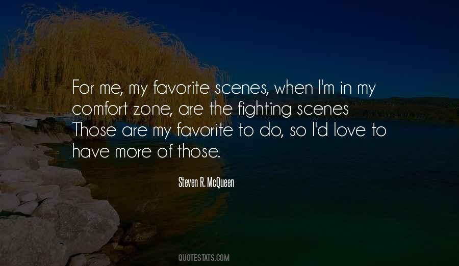 Steven R Mcqueen Quotes #1553419