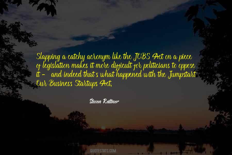 Steven Rattner Quotes #251698