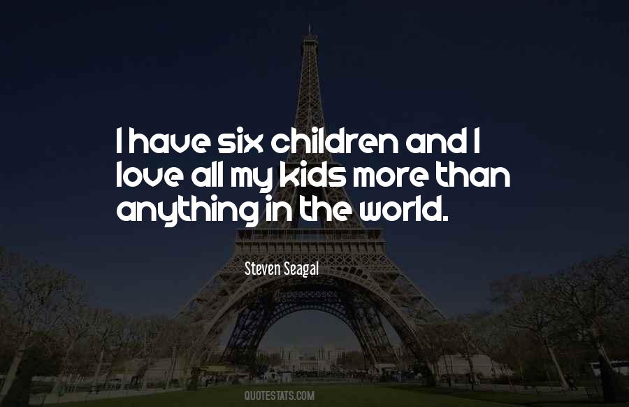 Steven Seagal Quotes #1028376