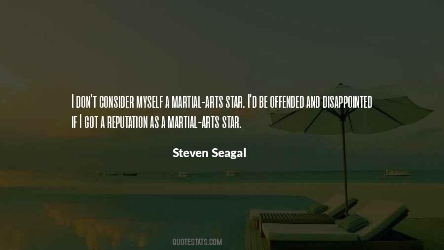 Steven Seagal Quotes #469414