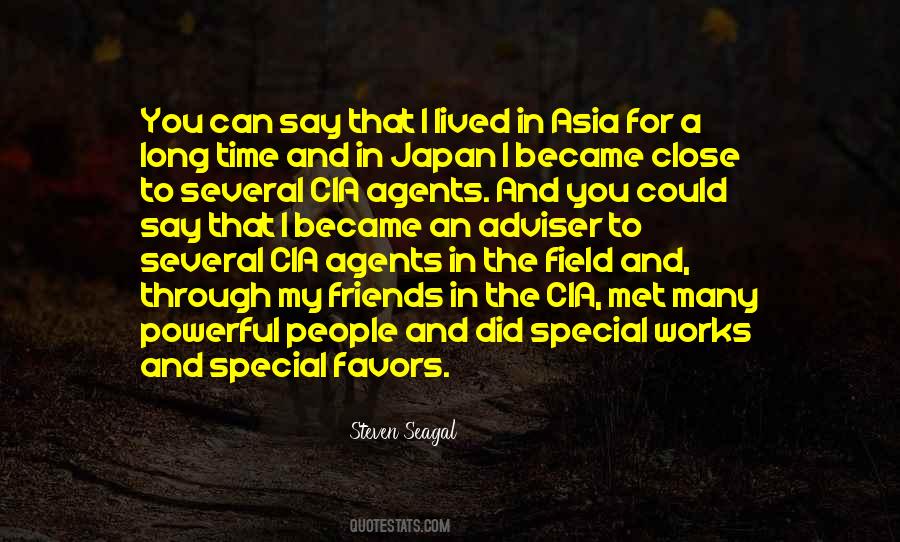 Steven Seagal Quotes #851119