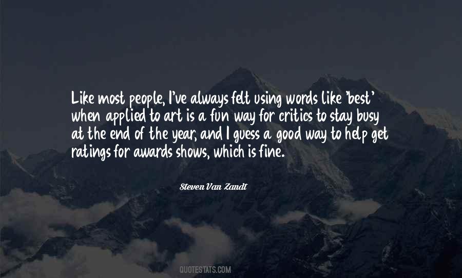 Steven Van Zandt Quotes #1460441