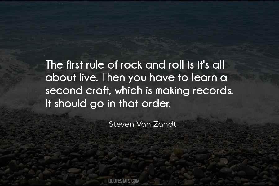 Steven Van Zandt Quotes #575141