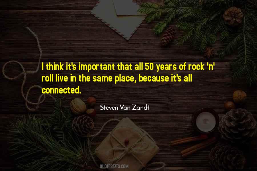 Steven Van Zandt Quotes #823294