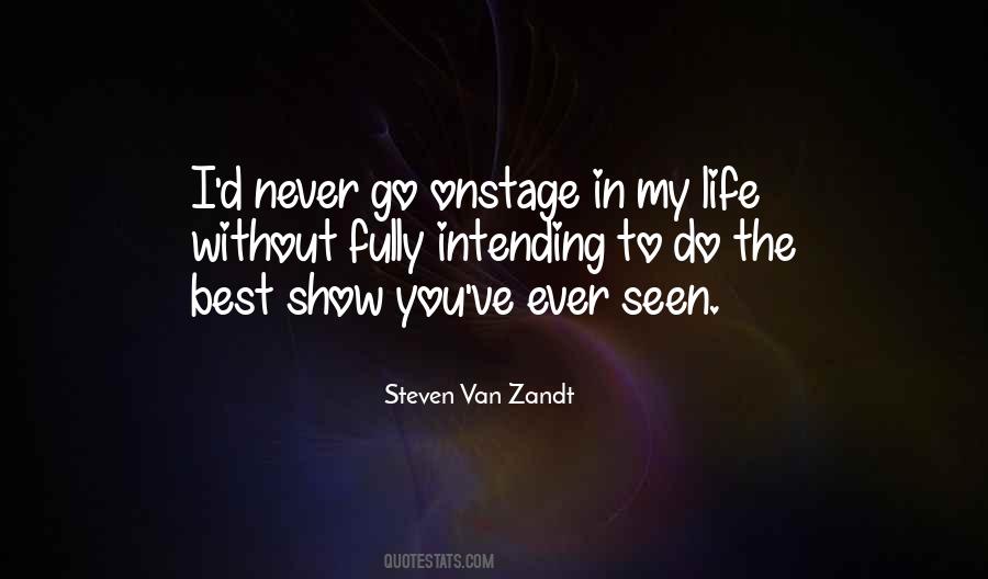 Steven Van Zandt Quotes #861143