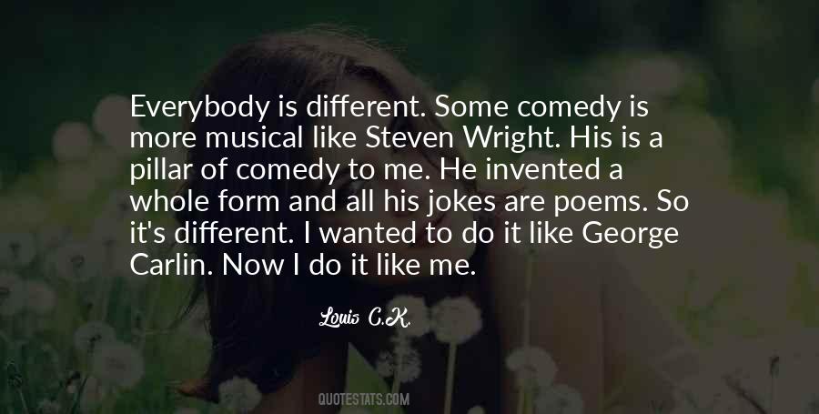 Steven Wright Quotes #1035988