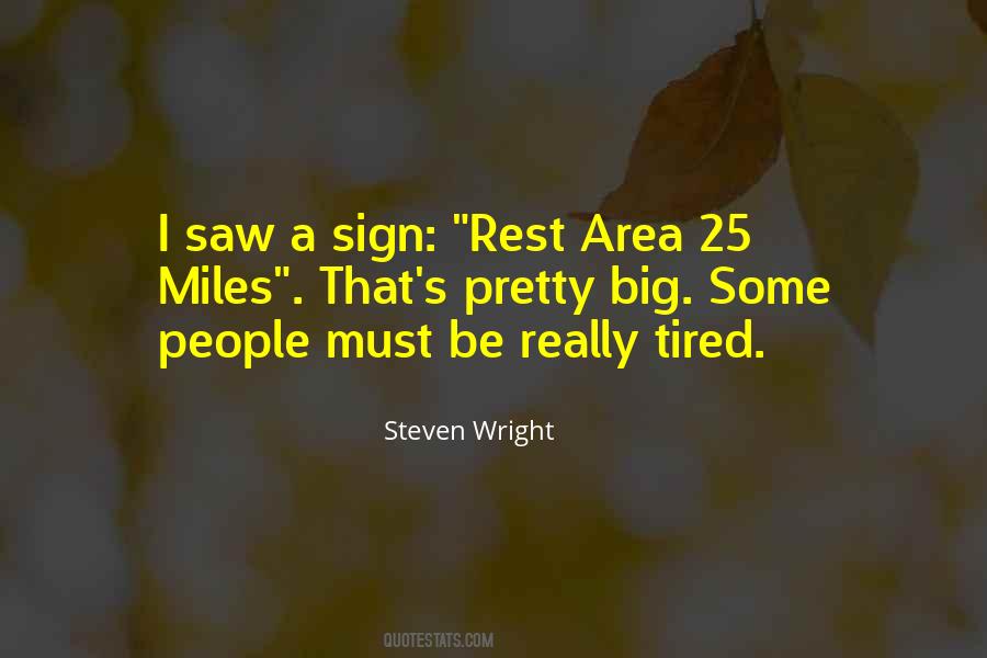 Steven Wright Quotes #112651