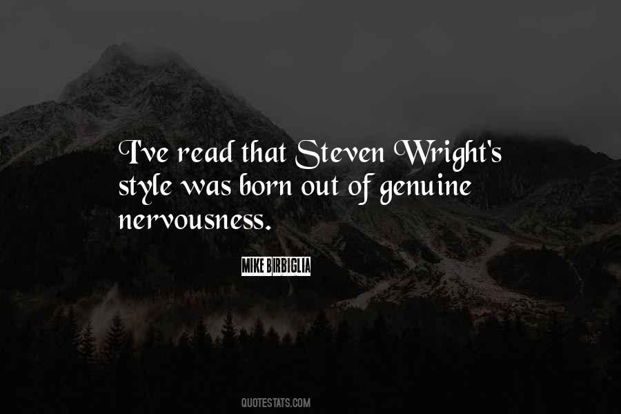 Steven Wright Quotes #1335686